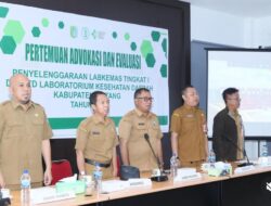 Dinkes Sintang Dorong Penguatan Layanan Labkesmas Tingkat 1