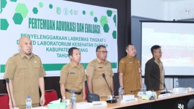 Dinkes Sintang Dorong Penguatan Layanan Labkesmas Tingkat 1