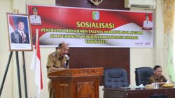 Pemkab Sintang Siapkan ASN Hadapi Wajib Terapkan Manajemen Talenta 2026